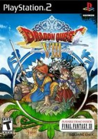 Dragon Quest VIII Journey Of The Cursed King/PS2